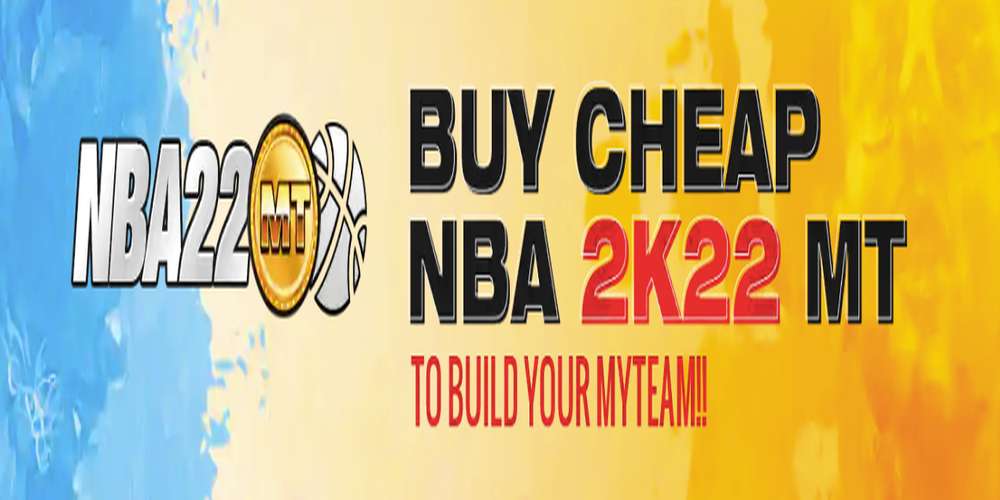NBA 2K22 MT Coins - The Best Way to Get Ahead in the Game