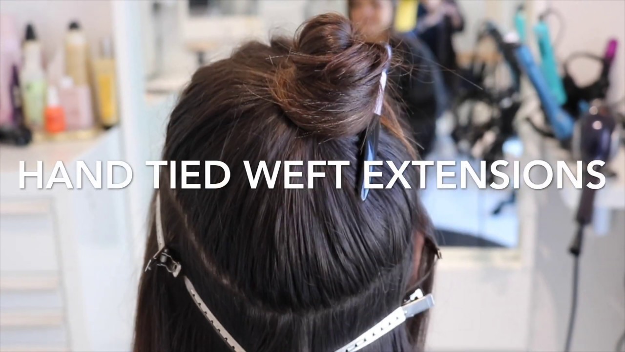 The Best Way to Remove Hand-Tied Weft Extensions